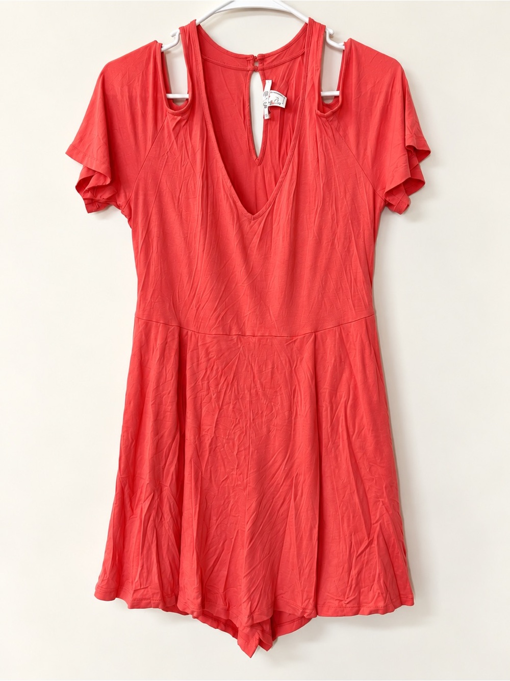 Women’s V-Neck Short Sleeve Dress